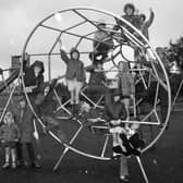 A new play area featuring a futuristic-looking piece of equipment opened in Frampton 50 years ago. The Moonprobe climbing frame was joined by a slide, swings and a ‘whirling’ platform in the gardens of the village’s old school. The area had been bought by Frampton United Charities and was officially opened by the group’s chairman, Rex Barber.