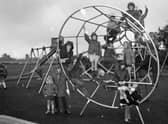 A new play area featuring a futuristic-looking piece of equipment opened in Frampton 50 years ago. The Moonprobe climbing frame was joined by a slide, swings and a ‘whirling’ platform in the gardens of the village’s old school. The area had been bought by Frampton United Charities and was officially opened by the group’s chairman, Rex Barber.