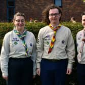 Lincolnshire Scouts at Windsor