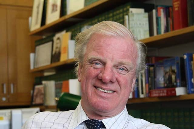 MP Sir Edward Leigh.