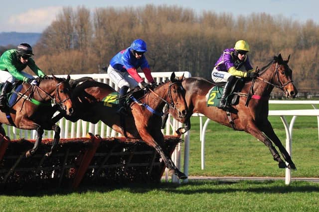 Market Rasen Racehorse hosts a Listed Mares' National Hunt Flat Race on Friday afternoon