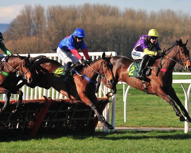 Market Rasen Racehorse hosts a Listed Mares' National Hunt Flat Race on Friday afternoon