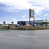 The proposed Aldi site on Spilsby Road, Horncastle.