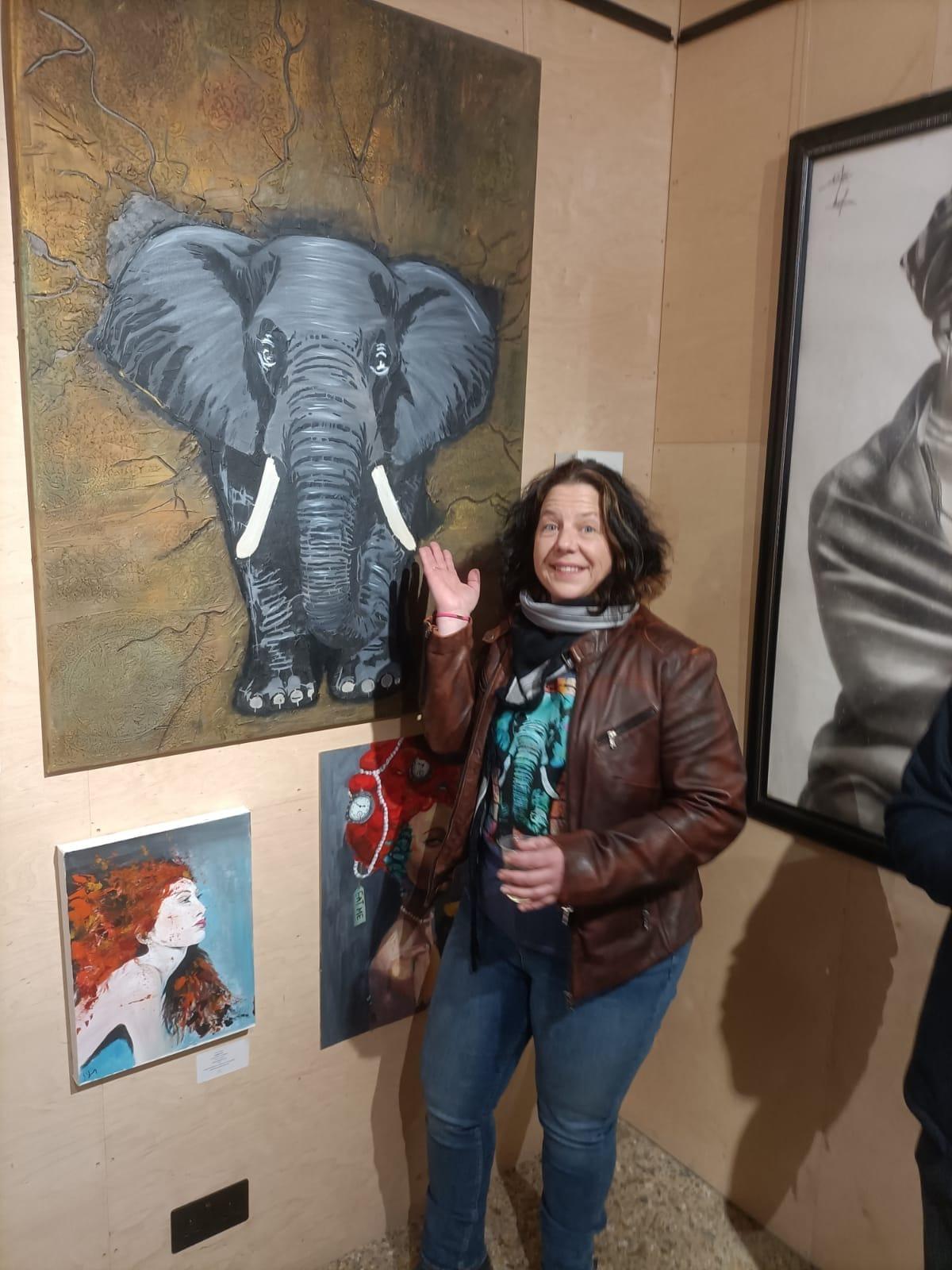 Artwork to be auctioned at Remembrance Ball
