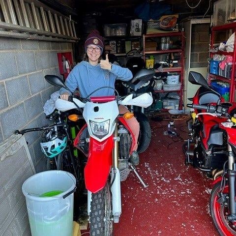 Ready to ride