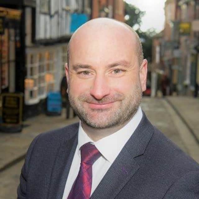 Lincolnshire Police and Crime Commissioner Marc Jones.