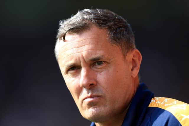 Boston boss Paul Hurst - growing injury list.