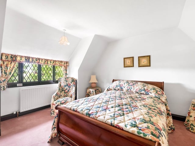 A third bedroom.