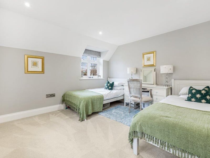 The fourth bedroom.