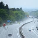 The M3 is among stretches of smart motorway with no hard shoulder
