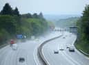 The M3 is among stretches of smart motorway with no hard shoulder