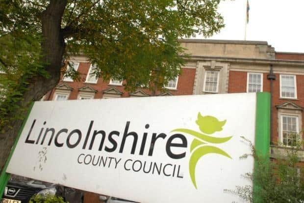 Lincolnshire County Council offices.