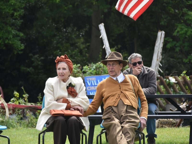 The Village Church Farm museum’s annual ‘War-time Village’ event on May 16-17