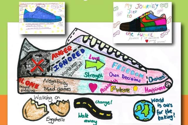 #survivorshoeproject.