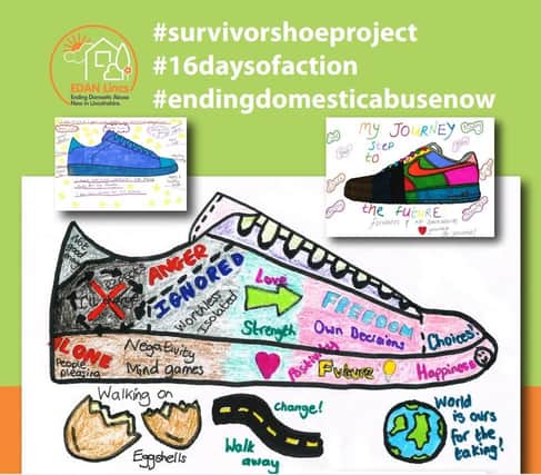 #survivorshoeproject.
