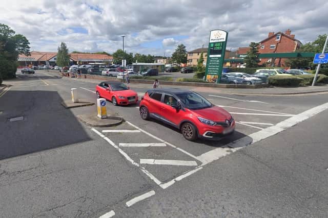 The assault is alleged to have happened in the car park at Morrisons on Wainfleet Road, Skegness. Photo: Google Streetview