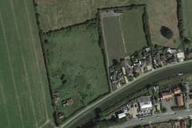 The plan is to raise a plot of land in Saxilby despite community concerns