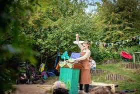 Jane from Barmpot Theatre.