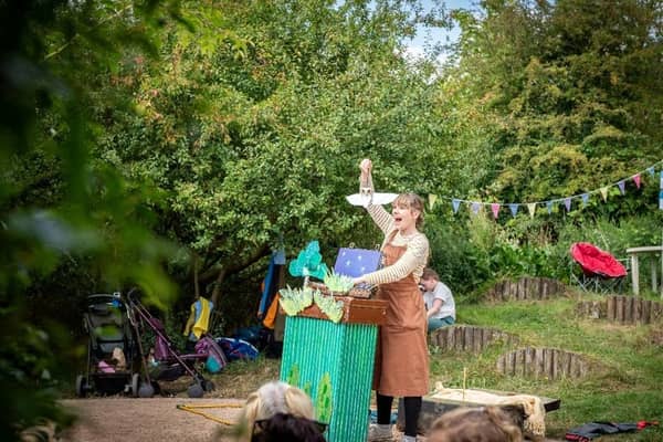 Jane from Barmpot Theatre.