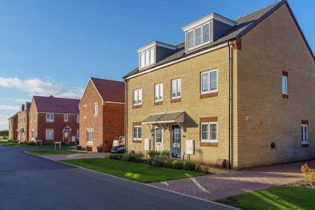 The Orchards development.