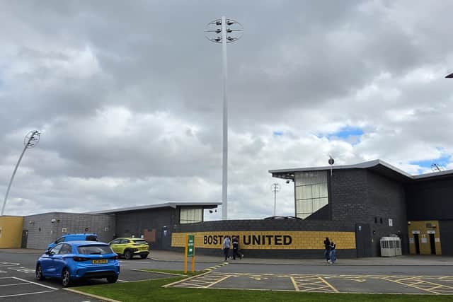 Busy week ahead for Boston United.