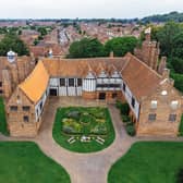 Gainsborough Old Hall is set to receive a £222,000 grant from The National Lottery Heritage Fund