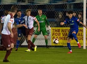 Trinity slipped to a narrow defeat against South Shields. KLS Photography