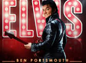 See Ben Portsmouth starring in his acclaimed show This Is Elvis.