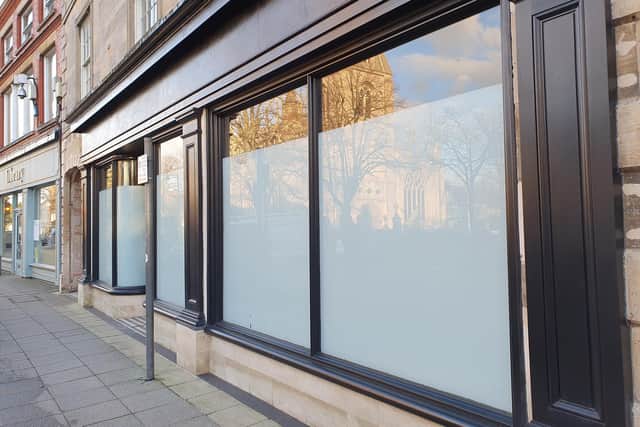 Renovation work is ongoing ready for the move by Sills and Betteridge solicitors to 17-18 Market Place, Sleaford.
