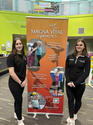 The Magna Vitae Trust has been honoured for it's dedication to gymnastics.