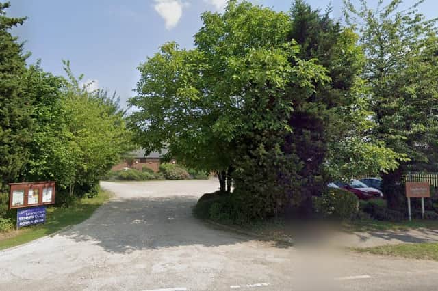 Leadenham Village Hall will be the location of the unveiling of the new plaque to the village's First World War airfield ahead of VE Day festivities. Photo: Google streetview