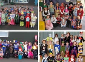 World Book Day 10 years ago ...