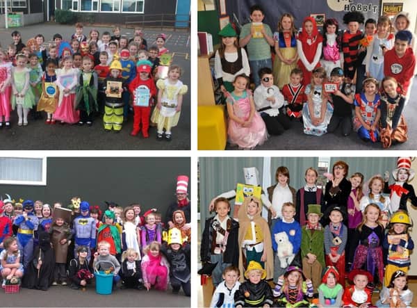 World Book Day 10 years ago ...
