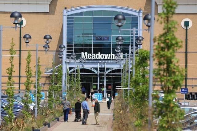 Meadowhall shopping centre in Sheffield. Picture: Chris Etchells.