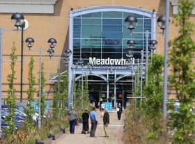 Meadowhall shopping centre in Sheffield. Picture: Chris Etchells.