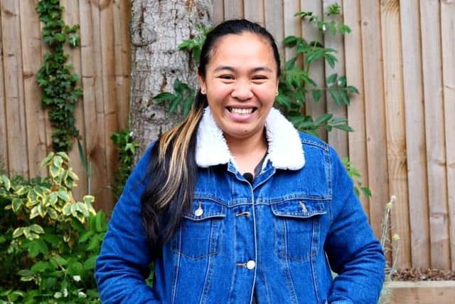 Celyne, one of the Filipino staff recruited to work with Home From Home Care.