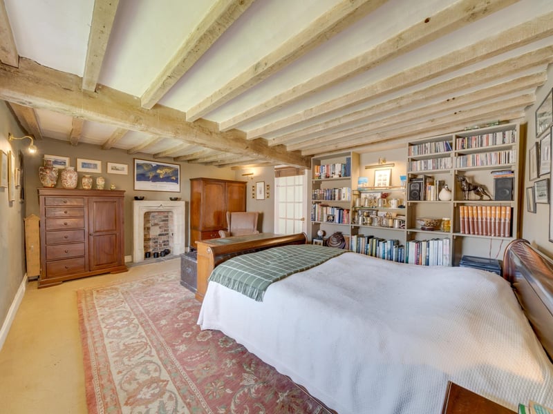 A second bedroom.