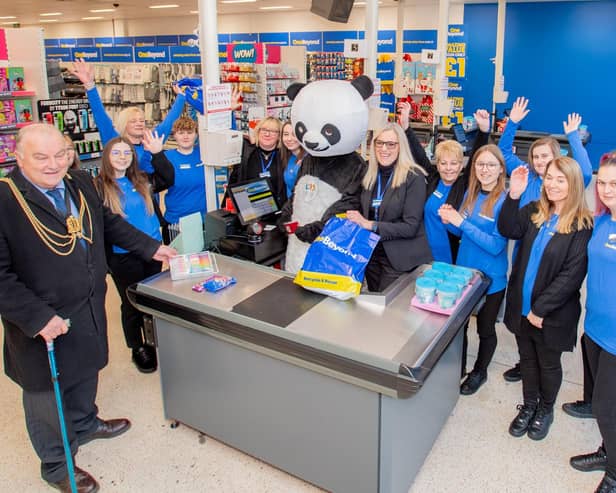 The opening of the OneBeyond shop in Boston's Pescod Square Shopping Centre.