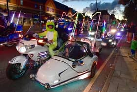 It is hoped the light parade will be back.