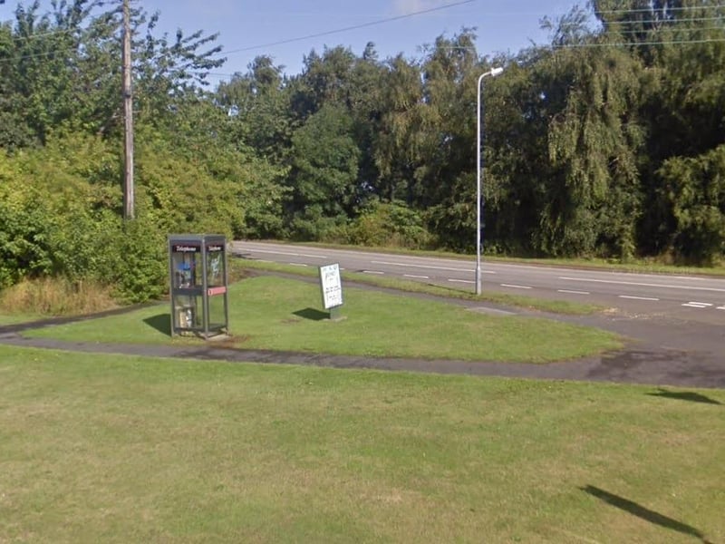 The phone box in Witham Road, Woodhall Spa, which BT had announced would be scapped after not a single call was made from it in the previous year. The kiosk was one of 40 that BT was axing in East Lindsey due to lack of use.