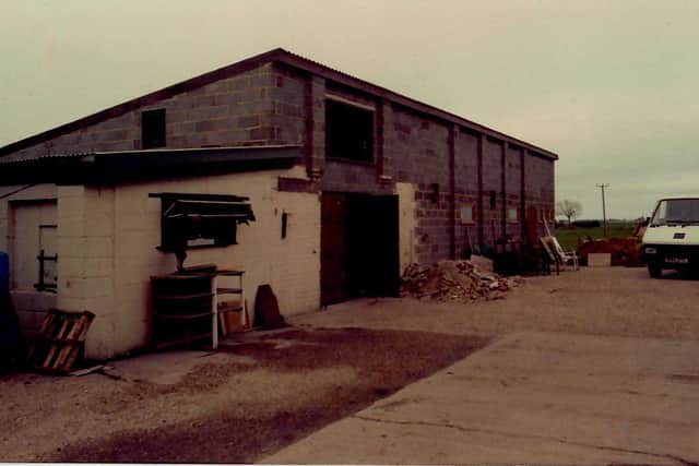 Pocklington's bakehouse pictured in 1988.
