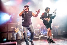 The leading AC/DC tribute band Live Wire will be in action in the area later this year.