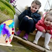 Found one: Mollie Quincey, aged six, and Tillie Quincey, aged two, of Swineshead.