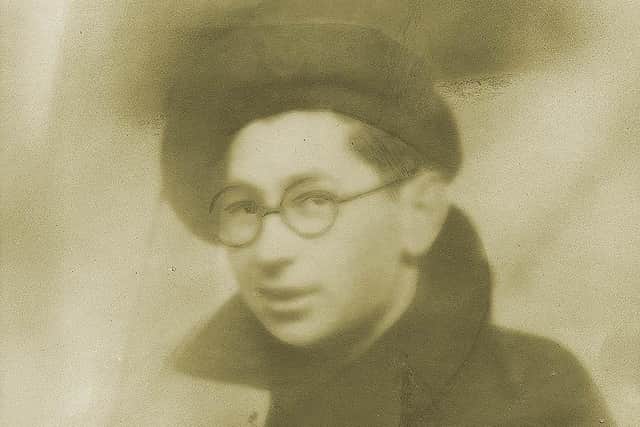 Frank Pocklington as a young man.
