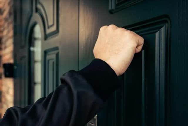 Scammers, impersonating charity workers, have been knocking on the doors if unsuspecting residents in Louth this summer, say police. (PHOTO BY: Getty Images)