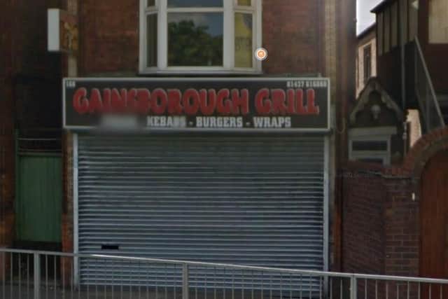 Gainsborough Grill on Trinity Street, Gainsborough
