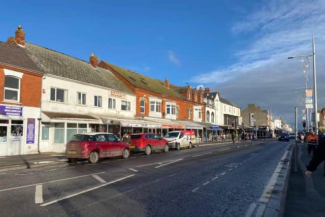 Mablethorpe High Street.