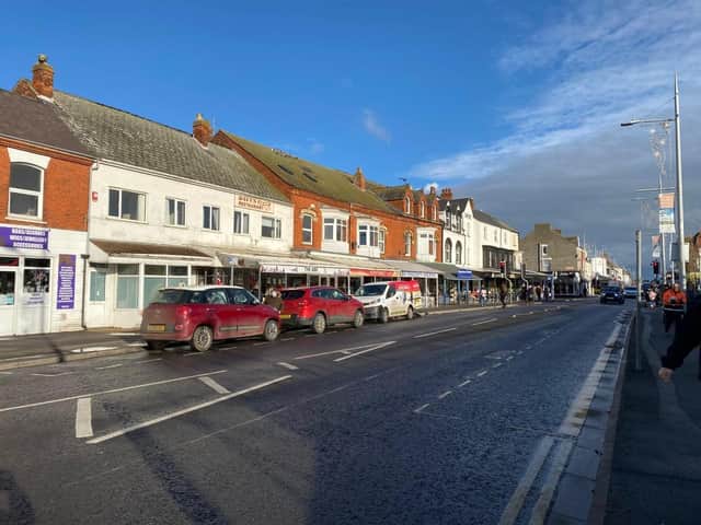 Mablethorpe High Street.
