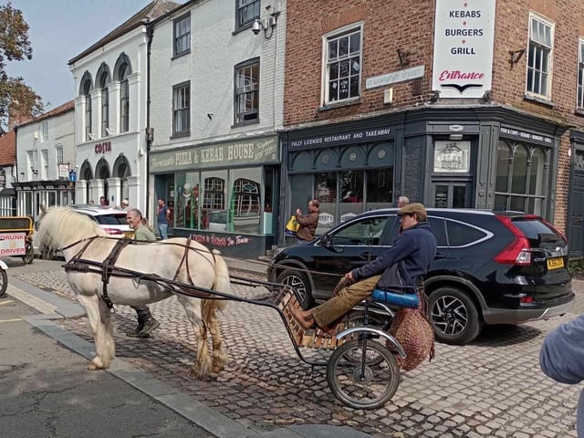 As well as rescuing stranded horses and ponies, the Didi Riders And Drivers group has raised lots of money for charities at previous carriage-drive events in the Horncastle area.