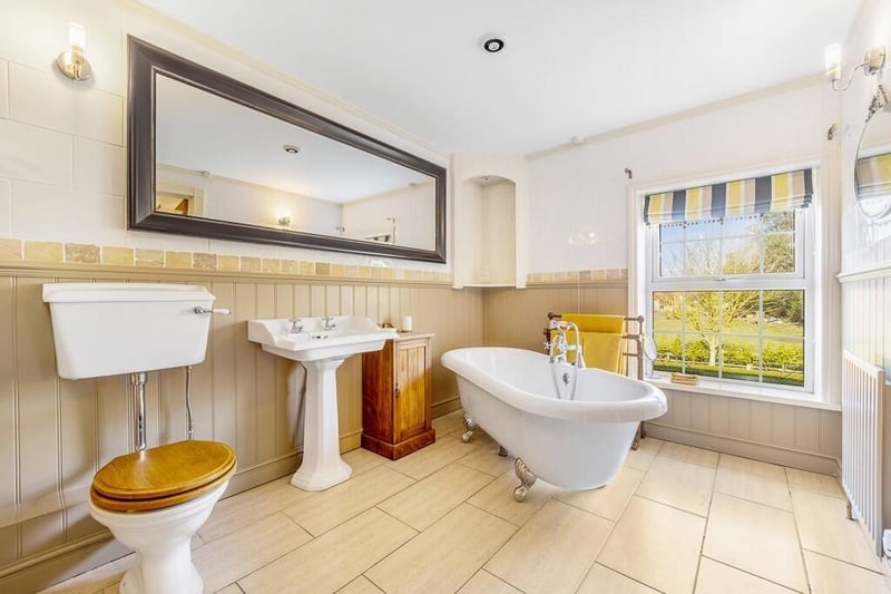 ... its en suite.